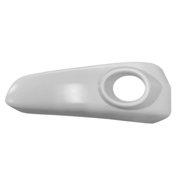 Moldura Farol Auxiliar Para-choque (2 Degraus) Volkswagen Constellation - Boff
