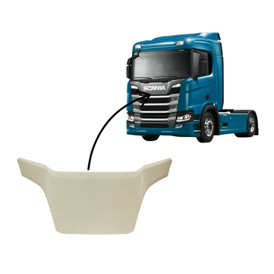 Painel Superior da Grade Frontal – Scania R/S NTG (Modelos Após 2019)