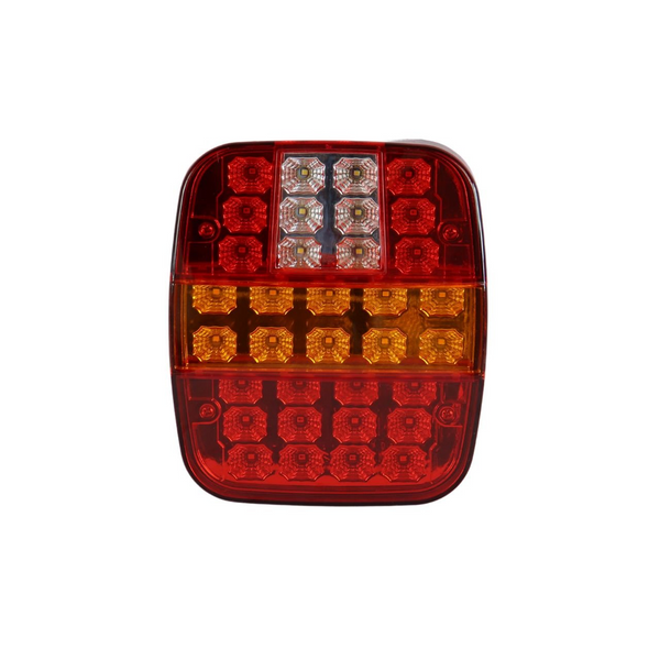 Lanterna Traseira de Led Marmitão Bivolt
