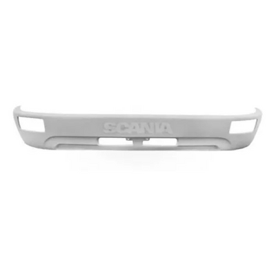 Capa Para-choque Dianteiro Completo Scania Série 4 Farol Quadrado - Fibroplast