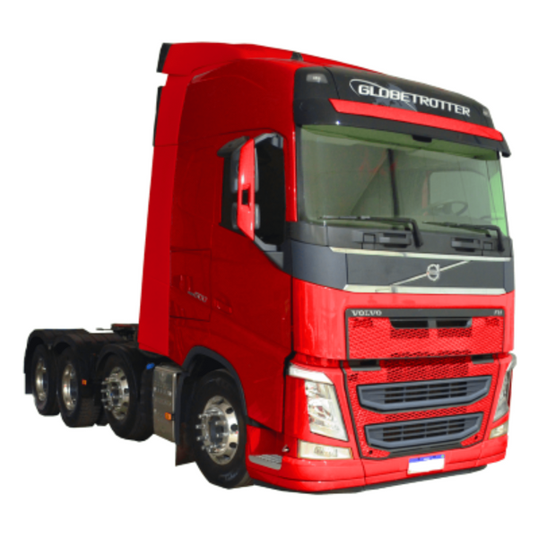 Defletor de Ar Volvo FH Globetrotter a partir de 2015 Plus - Rodoplast