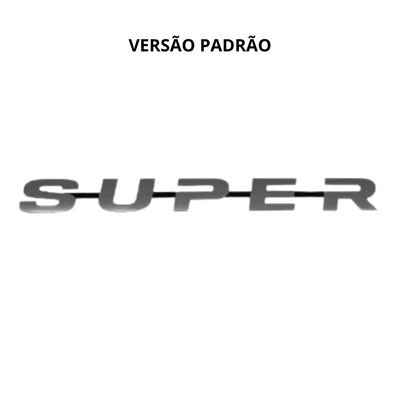 Letreiro Scania Super NTG (após 2019) - Padrão Original