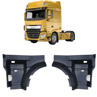 Caixa de Estribo de Roda DAF XF 106