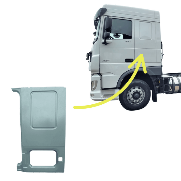 Lateral da Cabine - DAF XF 105/106 - Boff