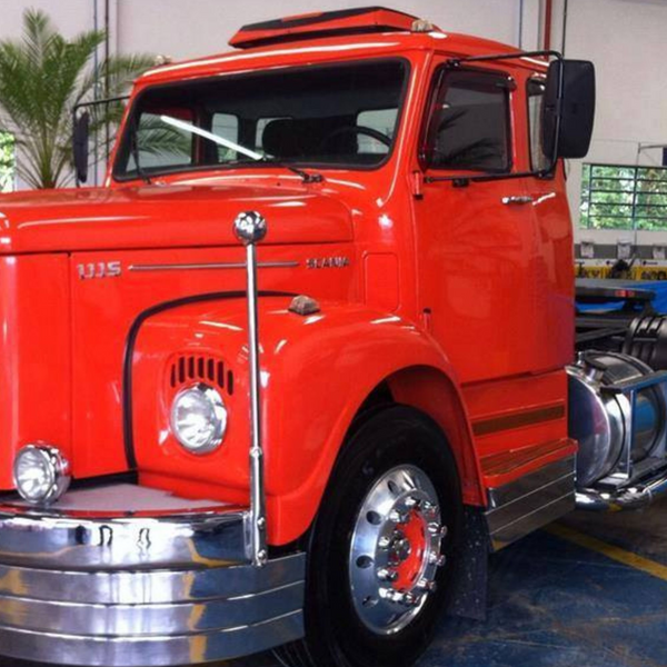Calha de Porta Scania L111 - Jacaré