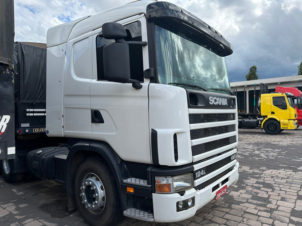 Defletor De Ar Scania Série 4 5 Cabine T G R Streamline Esportivo - Rodoplast