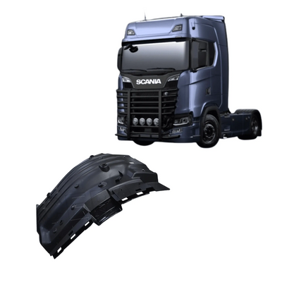 Para-lama Dianteiro da Cabine (Menor) – Scania NTG (Modelos Após 2019)