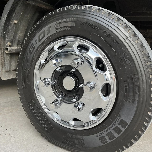 Calota de Roda Dianteira Bright Truck aro 17,5 mm - Cubo Maior