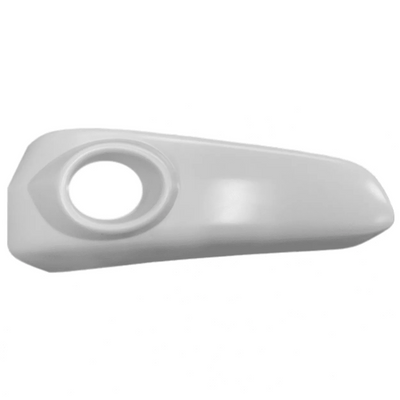 Moldura Farol Auxiliar Para-choque (2 Degraus) Volkswagen Constellation - Boff