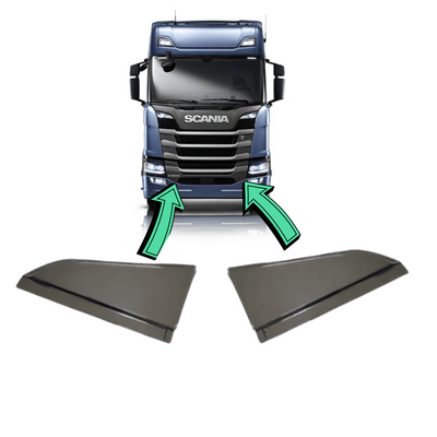 Acabamento da Grade Inferior Cromado Scania NTG (após 2019)