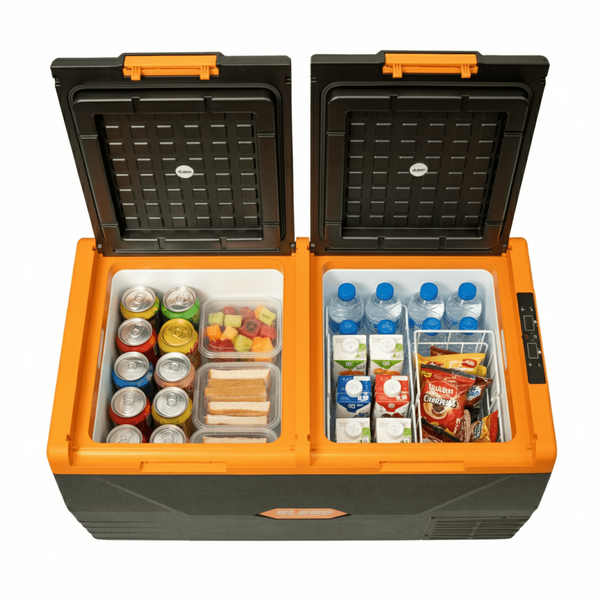 Geladeira Interna 75 Litros 12v 24v Elber - Black
