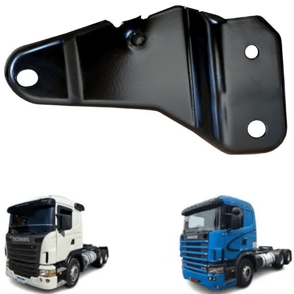Suporte da Armação da Grade de Alumínio Scania 124 - Boff
