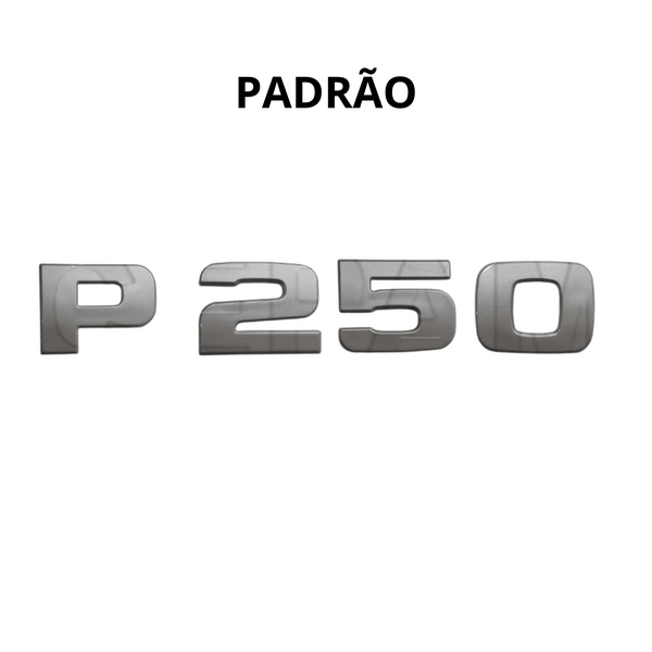 Letreiro Scania NTG 2019+ Grade Frontal Padrão Cromado