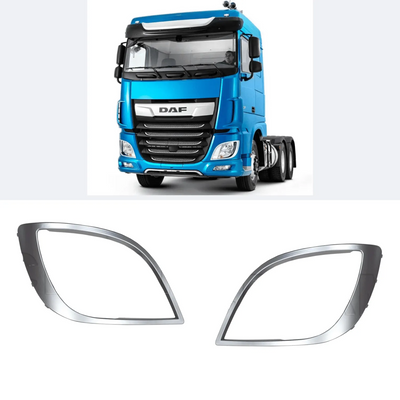 Aro de Acabamento Bojo do Farol DAF XF 106