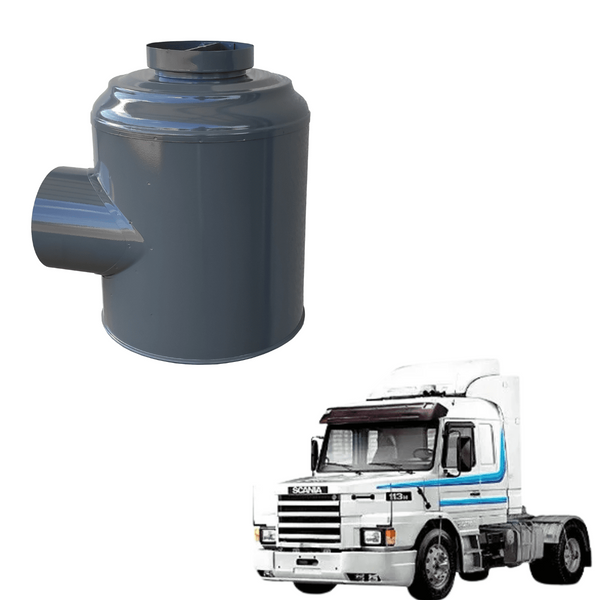 Corpo Filtro de Ar - Scania Série 3 T / R 112 / 113