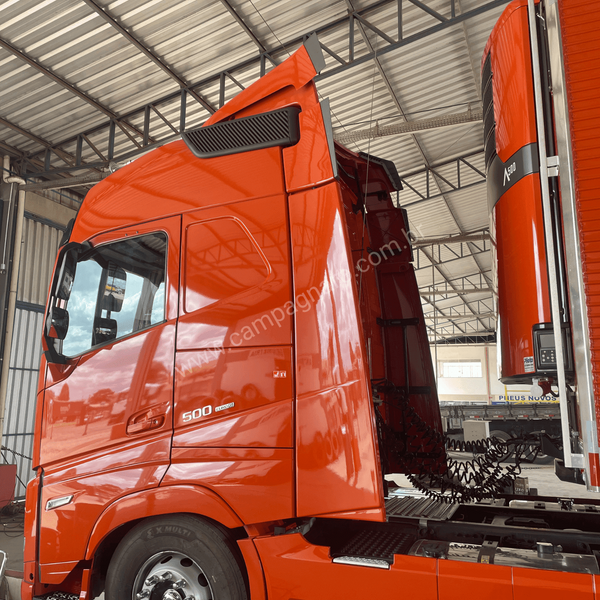 Defletor de Ar Volvo FH Globetrotter a partir de 2015 Plus - Rodoplast