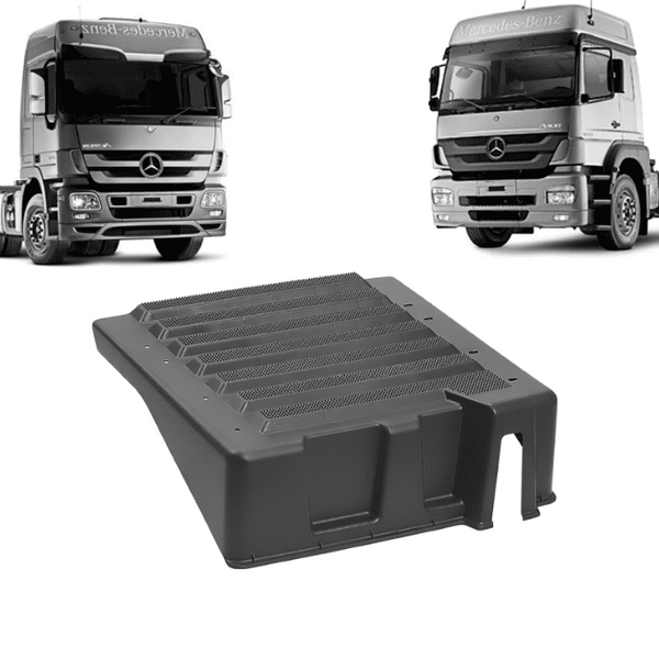 Tampa de Bateria Mercedes-Benz Axor 2010 até 2011 - Actros 2016 até 2020