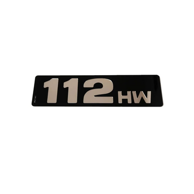 Emblema Scania Cabine T 112HW