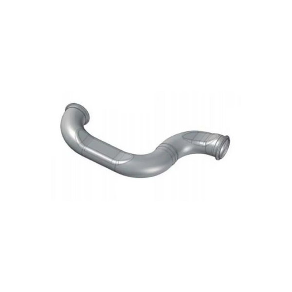 Tubo Saída Catalisador 5" Intermediário Volvo New Fh 2015 até 2020 - Euro 5