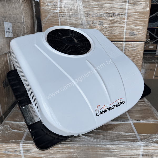 Ar-Condicionado Teto Caminhão 24V Inverter 10.000 BTU
