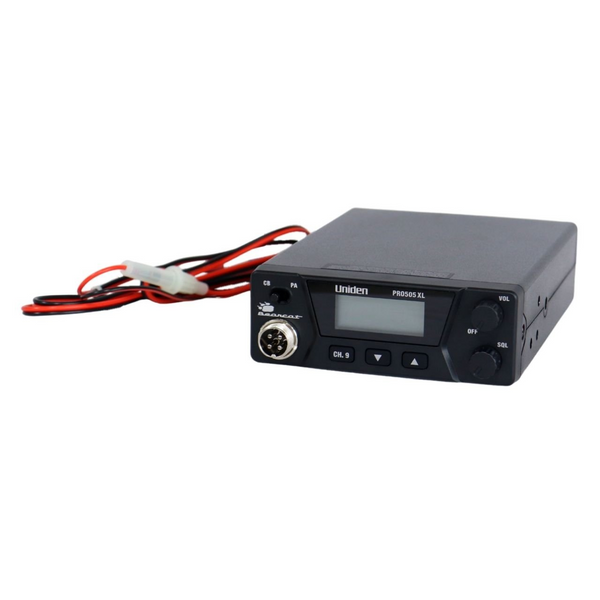 Radio PX Uniden PRO-505XL Series PRO 40 Canais