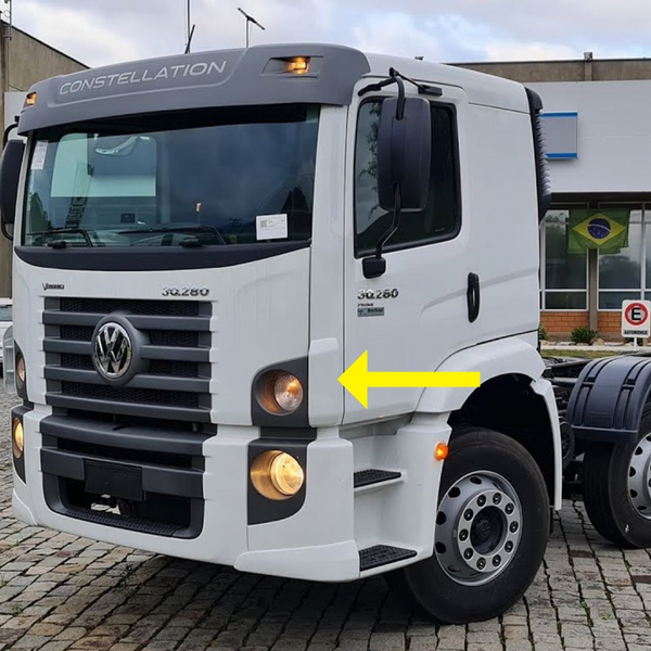 Defletor de Ar de Coluna Volkswagen Constellation - BL Fibras