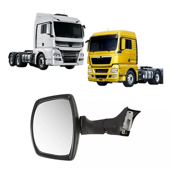 Espelho Retrovisor de Rampa Frontal TGX Meteor