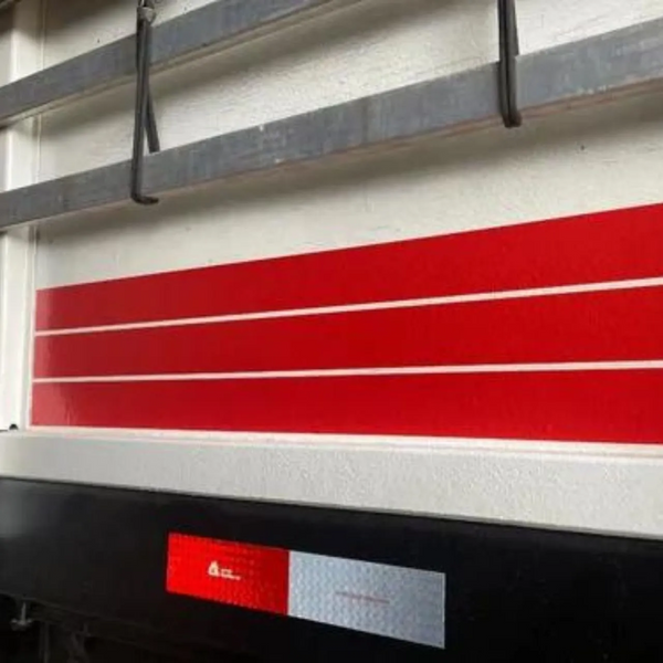 Faixa Adesivo para Carreta 4 Eixos do Scania 113