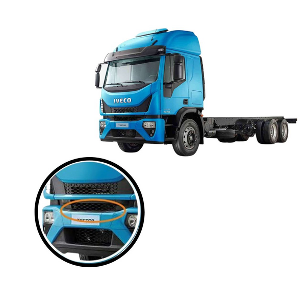 Pisante Para-Choque New Iveco Tector - BL Fibras