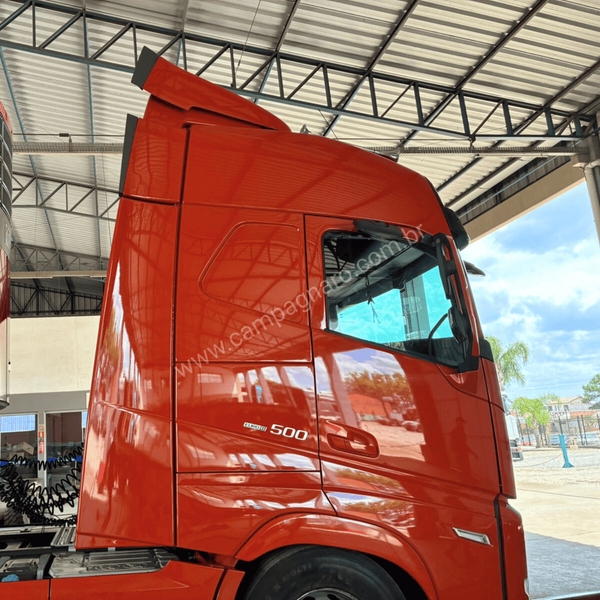 Defletor de Ar Volvo FH Globetrotter a partir de 2015 Plus - Rodoplast