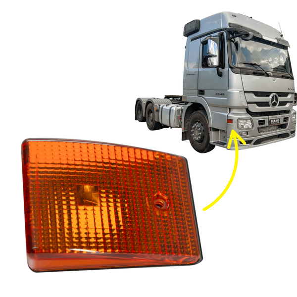 Lanterna do Pisca Mercedes Benz Actros (2010 a 2020)