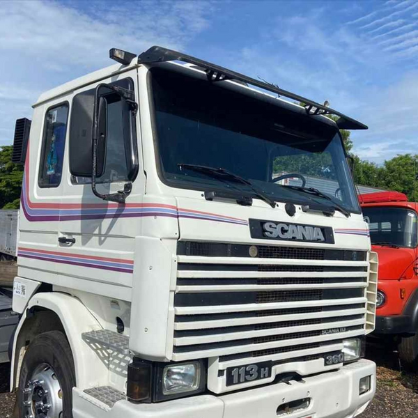 Defletor Coluna Dianteira Scania R 113 - VEDL Fibras