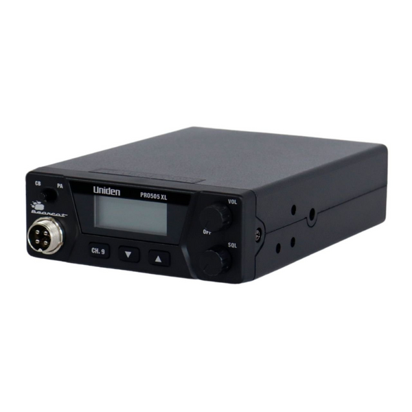 Radio PX Uniden PRO-505XL Series PRO 40 Canais