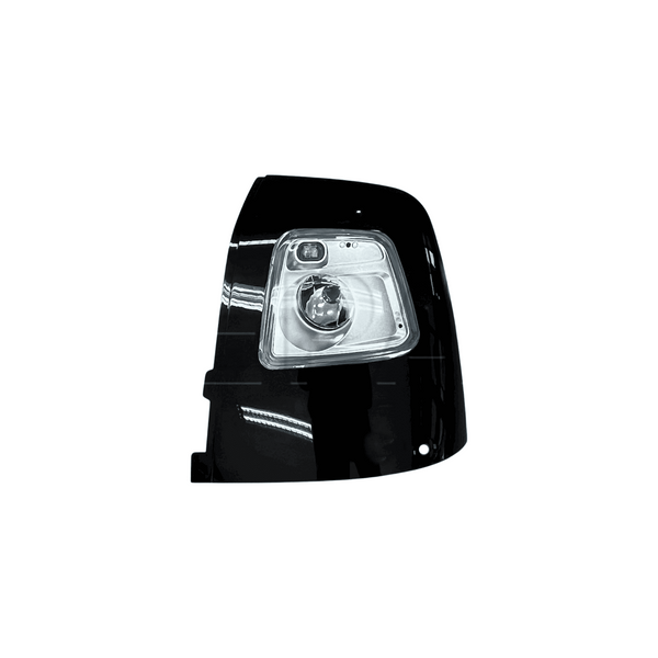 Acabamento Superior Teto Volvo FH5 2021-2024 c/ Farol Milha