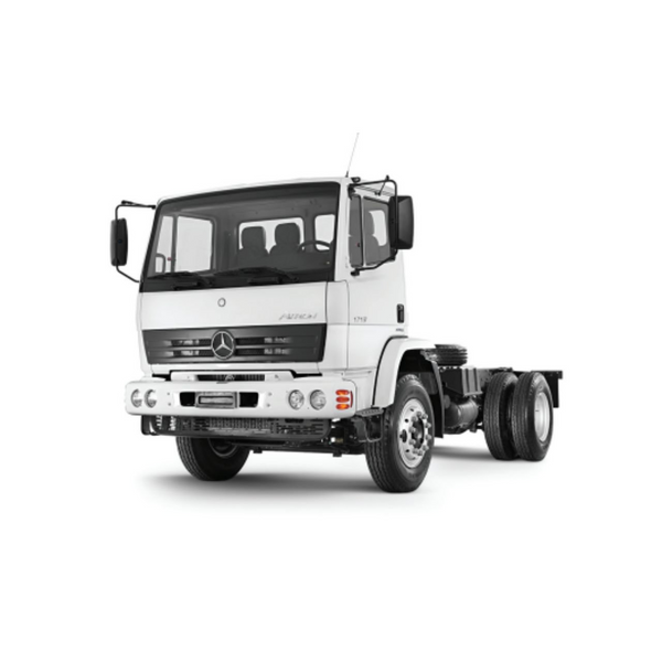 Chapa Traseira Completa Mercedes-Benz Atron - Amalcaburio