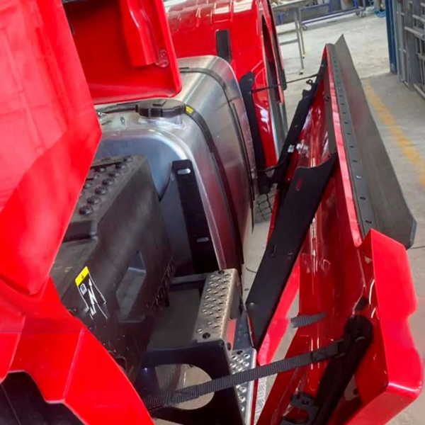 Borracha Side Skirt Volvo FH - Fibroplast
