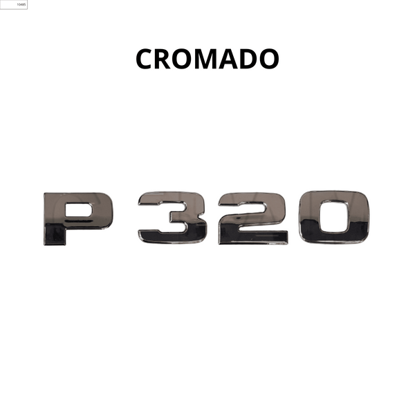 Letreiro Scania NTG 2019+ Grade Frontal Padrão Cromado