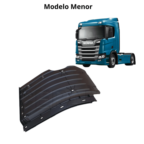 Acabamento Traseiro do Para-lama – Scania NTG | 730mm) - Modelo Menor