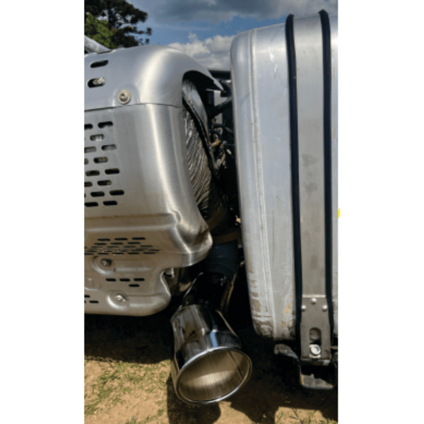 Tubo Saída Catalisador p/ Ponteiras Cromadas - Iveco S-Way Euro 6
