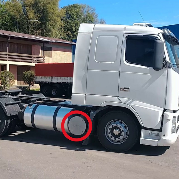 Catalisador Com Lã de Vidro Para Volvo FH12