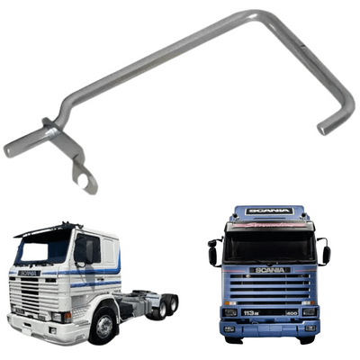 Puxador Articulado da Grade Frontal - Scania Série 3 R