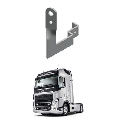 Suporte Antena Rádio PX Volvo New FH (Dianteiro)