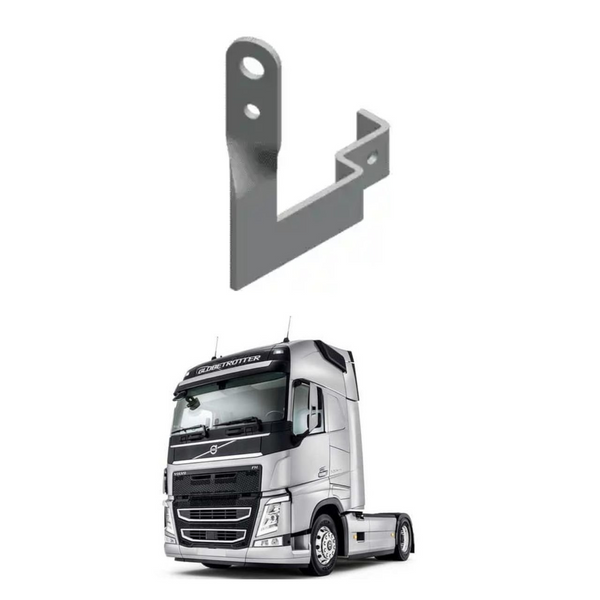 Suporte Antena Rádio PX Volvo New FH (Dianteiro)