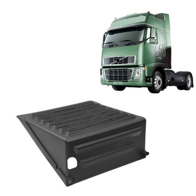 Tampa de Bateria Volvo FH FM até 2014 NH com Furo para Chave Geral
