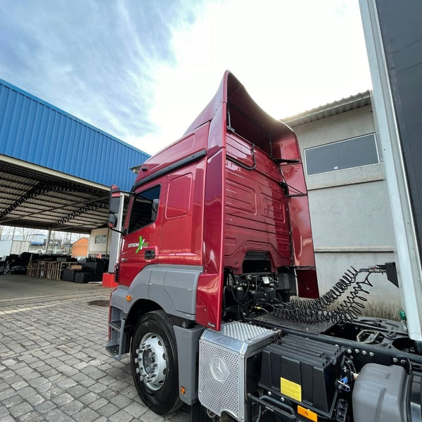 Defletor de Ar Mercedes-Benz Axor Cabine Alta Completo - Rodoplast