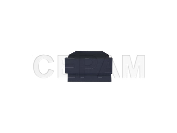 Capa da Dobradiça Capô FH5 (após 2021) Volvo Lado Direito - foto do fabricante Cepam