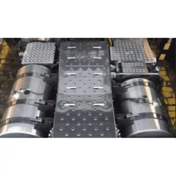 Plataforma de chassis Inox Scania S4 P G R Highline (Primeira)