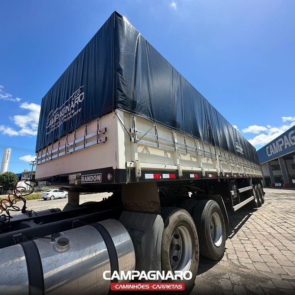 Lona de Vinil para caminhão com Bojo 15,7 x 4,7 Metros (Impermeável)