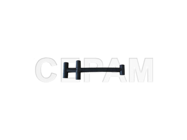 Presilha Tampa Caixa Bateria Scania 113/S4/S5 (1991 À 2018) - foto do fabricante Cepam
