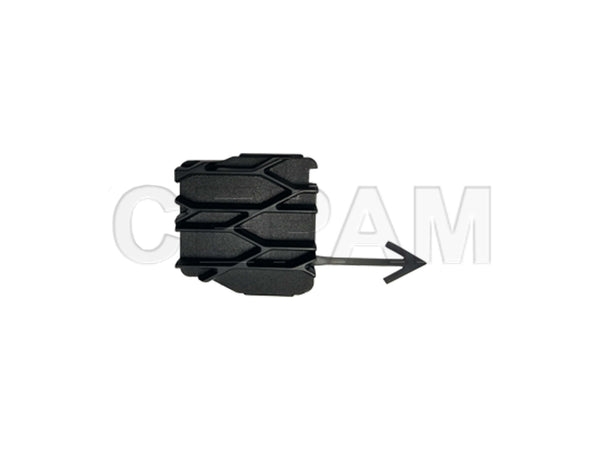 Tampa Grade Inferior Volvo FH 14 (2015 a 2021) Lado Esquerdo - foto do fabricante Cepam